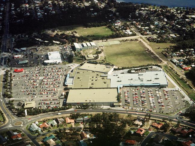 Brown and Childs were really lured to Lake Haven Shopping Centre to be confronted about alleged robberies.