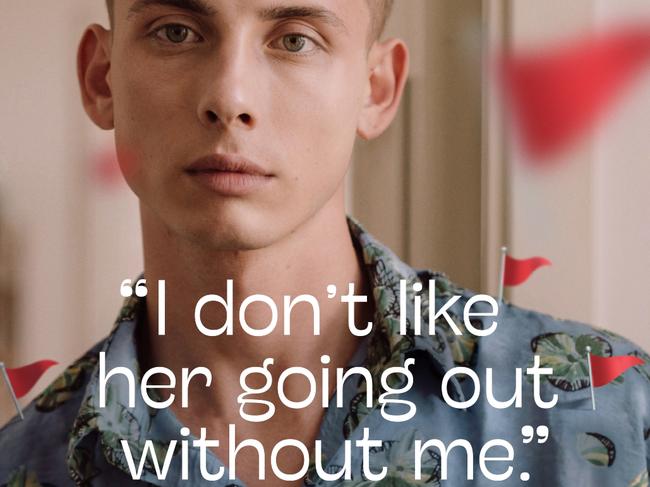 A new SA government campaign educating young people on recognising the warning signs of abusive or controlling, relationships.