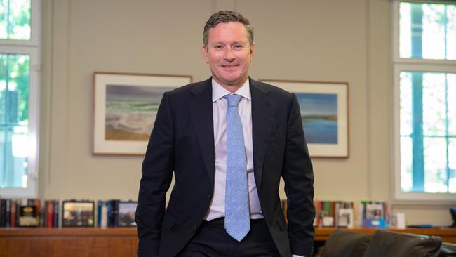 The director-general of the Office of National Intelligence, Andrew Shearer.