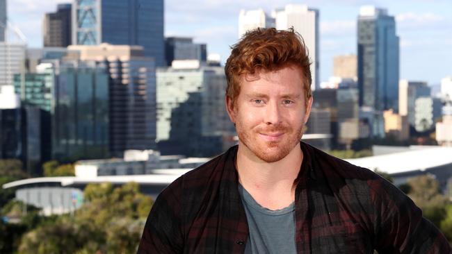 Wilson Tucker, the Daylight Saving Party leader in WA. Picture: Colin Murty