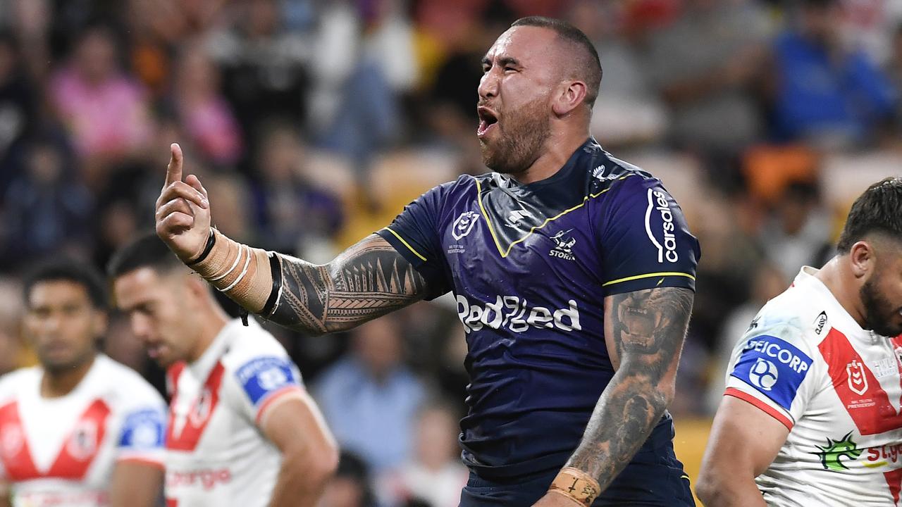 Nelson Asofa-Solomona of the Storm. Photo by Albert Perez/Getty Images.