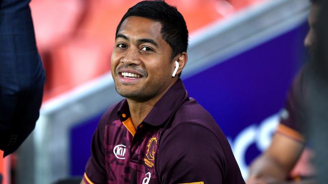 Broncos playmaker Anthony Milford hasn’t had much to smile about this season.