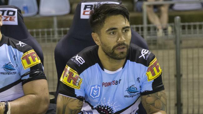 Shaun Johnson has an ankle injury.