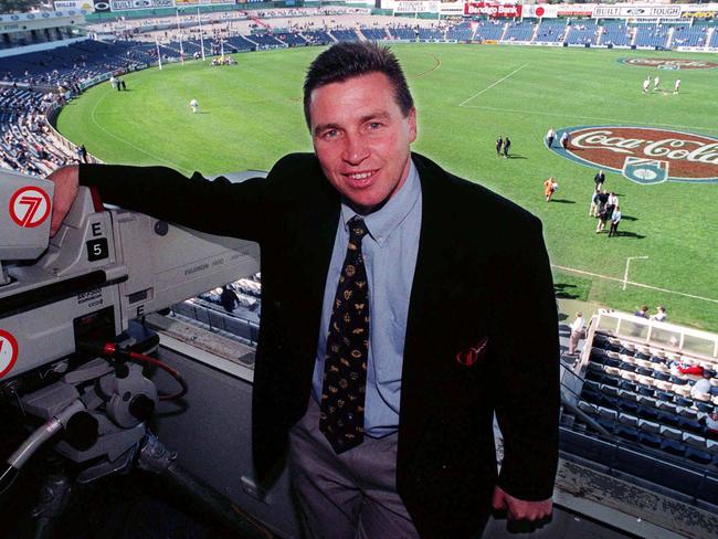 Paul Couch was also involved in the media.