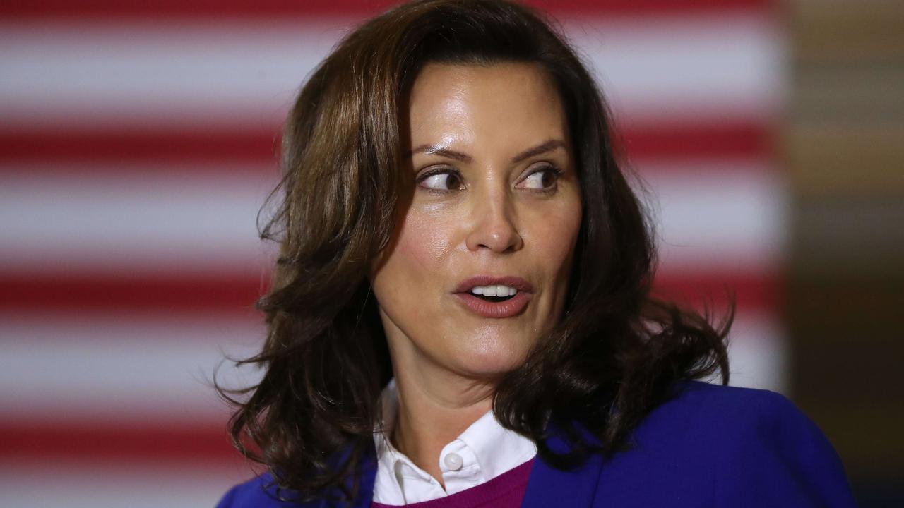 In October, the FBI foiled a plot to kidnap Michigan Governor Gretchen Whitmer. Picture: Chip Somodevilla/Getty Images/AFP