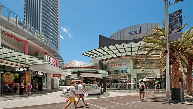 Soul Boardwalk at Surfers Paradise