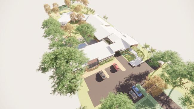 The Cairns Youth Alcohol and Other Drugs Treatment Centre in Edmonton is forecast to be open by 2025. Picture: Supplied