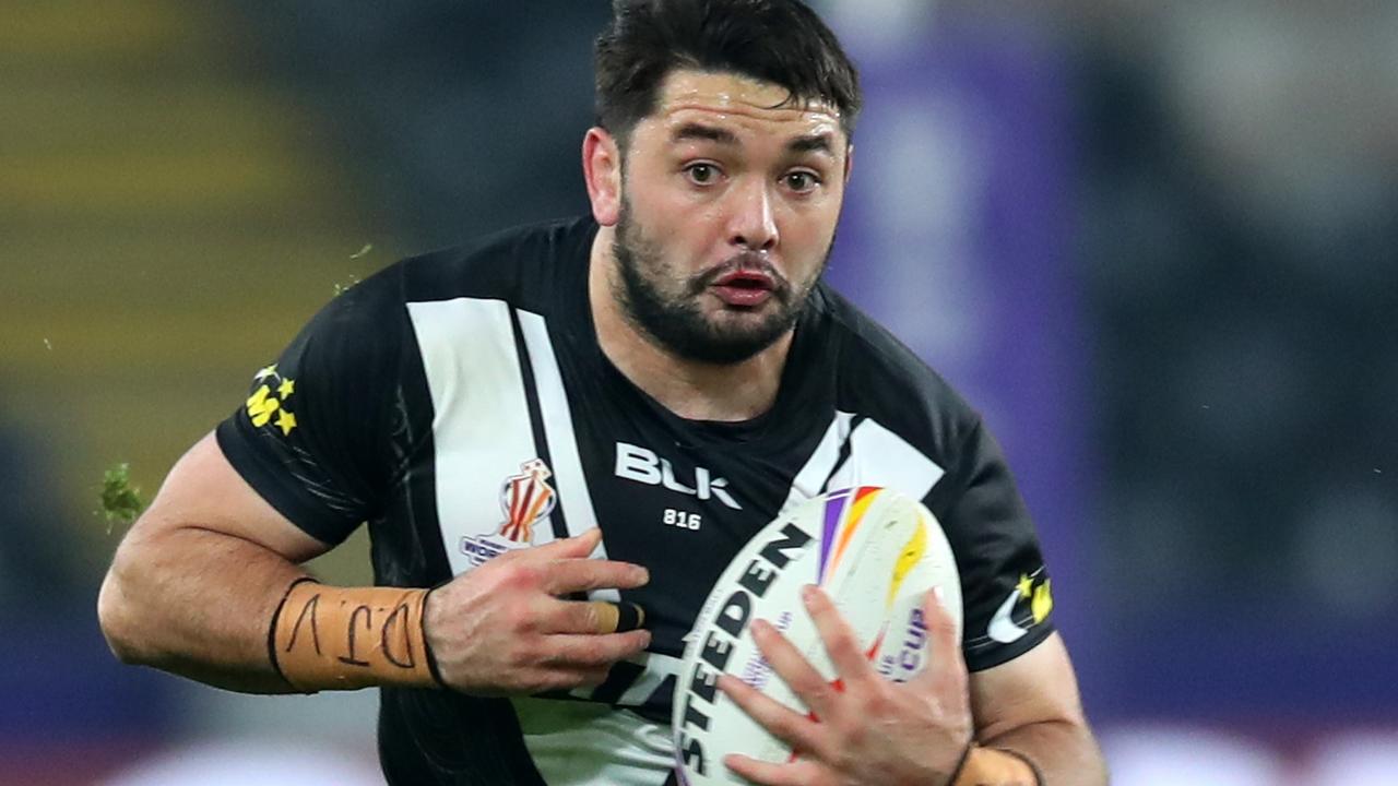 Brandon Smith won’t have to wait long to face-off against his former team, after being named to make his Roosters debut in their trial against Melbourne. Picture: Getty Images.