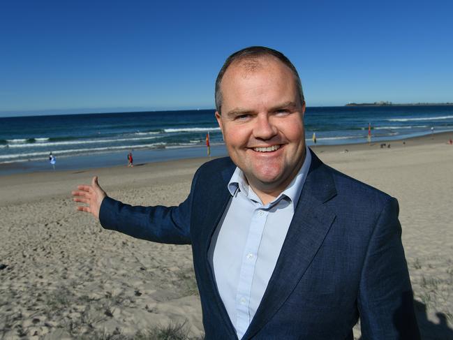 Federal Member for Fairfax Ted O'Brien looking forward to his new role promoting the area.