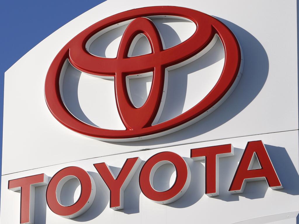 Toyota says it has weathered the economic storm caused by COVID-19 better than most. Picture: AP