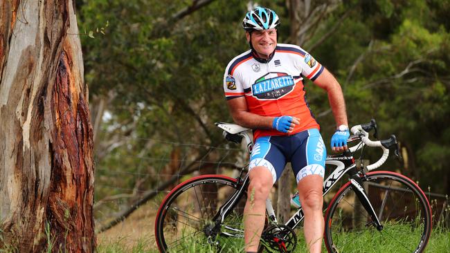 Mike Turtur gearing up for his 21st Tour Down Under. Picture: Tait Schmaal