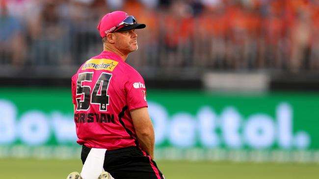 Dan Christian has retired from cricket. (Photo by James Worsfold/Getty Images)