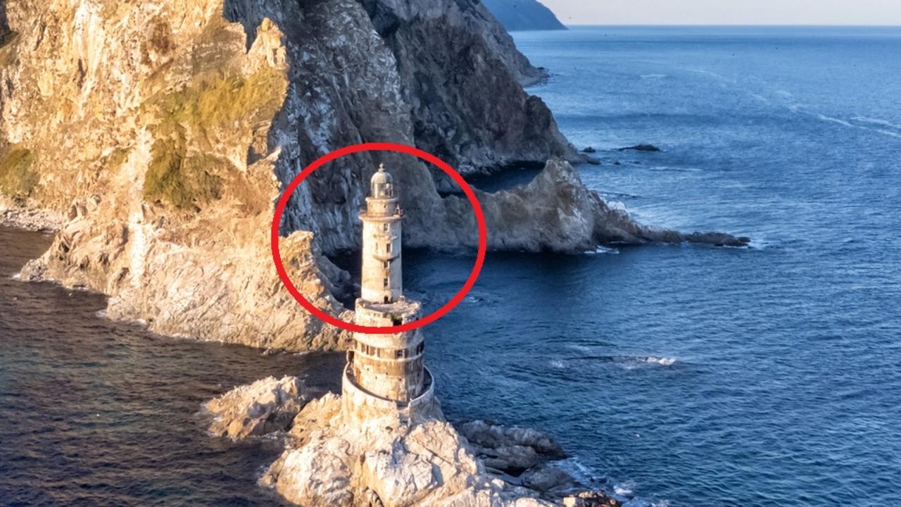 Creepy lighthouse on remote island | news.com.au — Australia’s leading