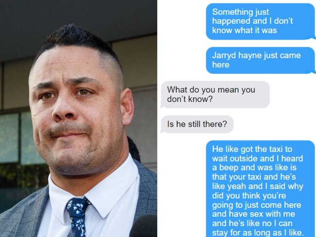 jarryd hayne text composite g