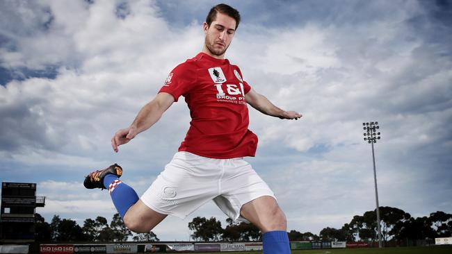 Stipo Andrijasevic missed out on a place at Wellington Phoenix, but the Melbourne Knights striker is good enough to play in the A-League, says Phoenix coach Ernie Merrick.