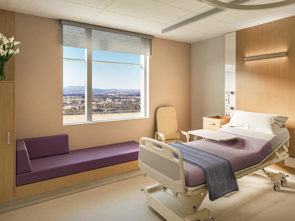 Take an exclusive peek at proposed new $900 million Melton Hospital ...