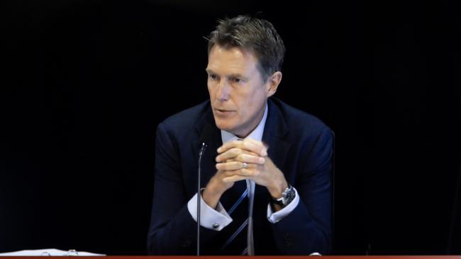 Former social services minister Christian Porter was also named multiple times in the report. NewsWire / Sarah Marshall