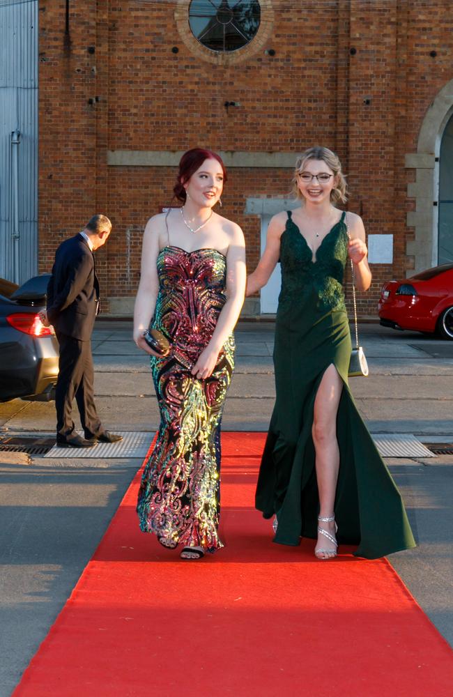 Bellbird Park State Secondary College formal at Ipswich Railway Museum. November 15, 2022. Picture: MSP Photography