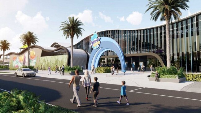 The proposed park is expected to attract more than a million visitors annually. Picture: Supplied