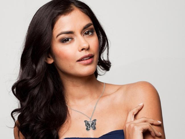 Win a Bevilles Jewllers diamond set butterfly stirling silver necklace with Knox Leader.