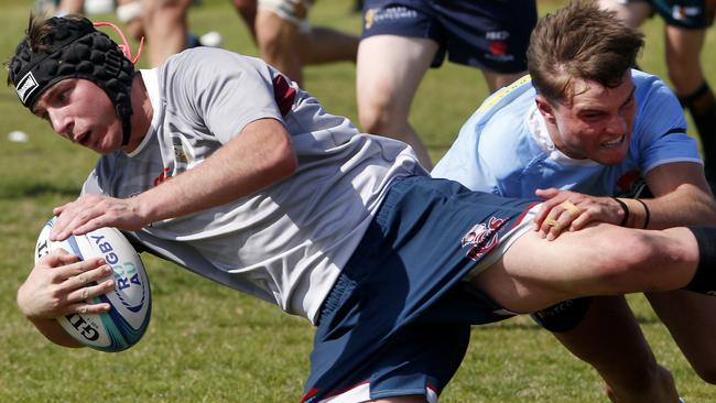 Queensland Reds under-18s player Dominic Kallquist. Picture: John Appleyard