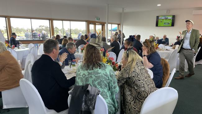 Hamilton Cup Races 2022 - Crowd enjoying their food and beverage packages.