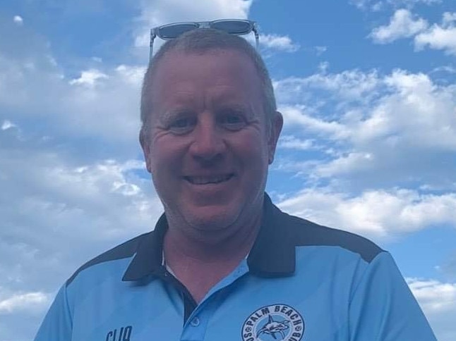 Gary Cumber from the Palm Beach Soccer Club sadly passed on September 30.