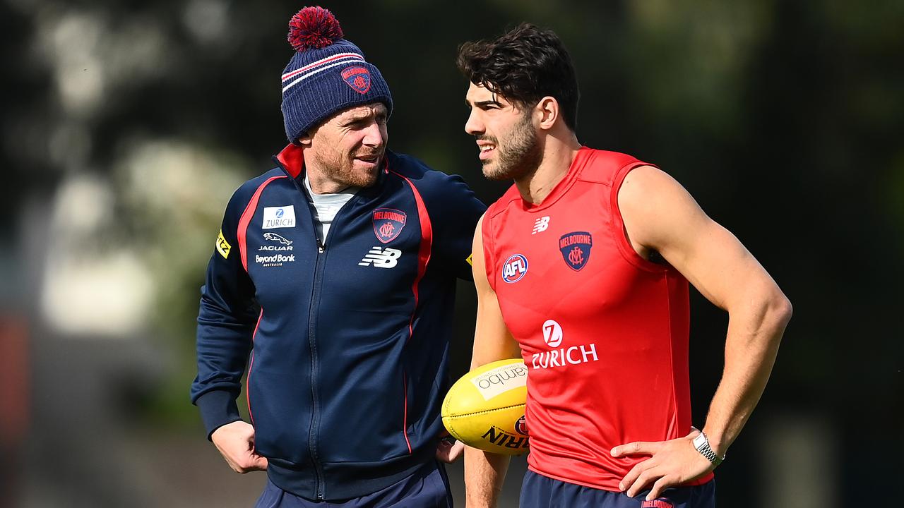 A Melbourne player who went to a Tier 1 COVID exposure site has reportedly tested negative. (Photo by Quinn Rooney/Getty Images)