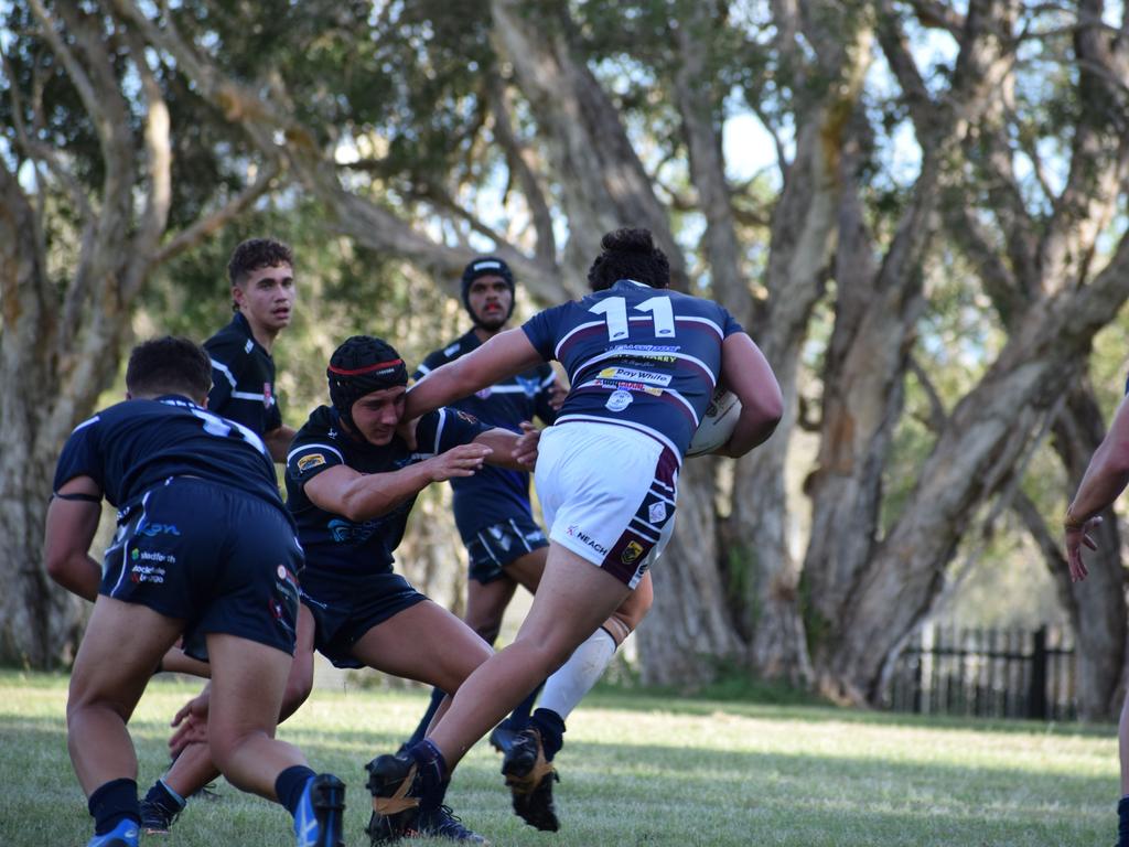 Langer Trophy: Caloundra vs Mountain Creek: Mason Kira. Picture: Matty Holdsworth