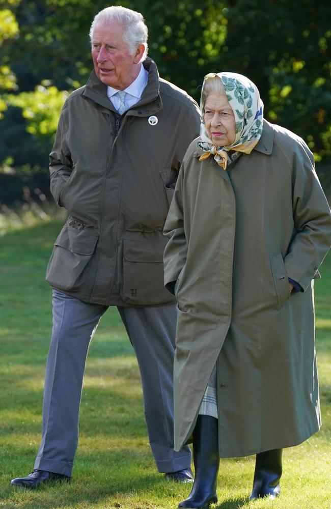 The Queen has faced a number of family controversies in her year of ill health. Picture: Getty Images