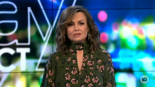 Coronavirus: Lisa Wilkinson calls on supermarkets to introduce new shopping policy (The Project)