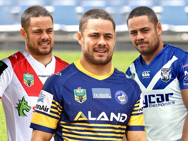 Where will Jarryd Hayne end up next?