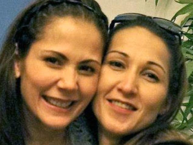 Ms Moynihan's sister Maritoni Fernandez (left) - web grab