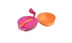 EXPLORA SCOOP BOWL 2 PACK: These bowls are a must-buy for mums who like to feed on the go. One pack provides you with two bowls, a leak-proof lid and feeding spoon. The unique easy scoop triangular bowl helps baby to learn to self feed - great for you and your baby. 
<a href="http://www.toysrus.com.au/closer-to-nature-explora-scoop-bowl-2-pack-assorted_6655457/					">BUY IT HERE</a>