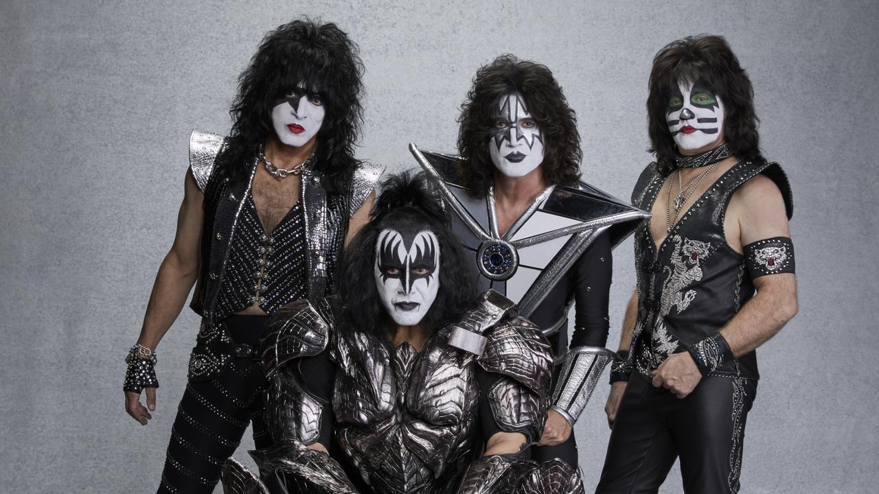 KISS will farewell Aussie fans at blockbuster Queensland concerts later this year.