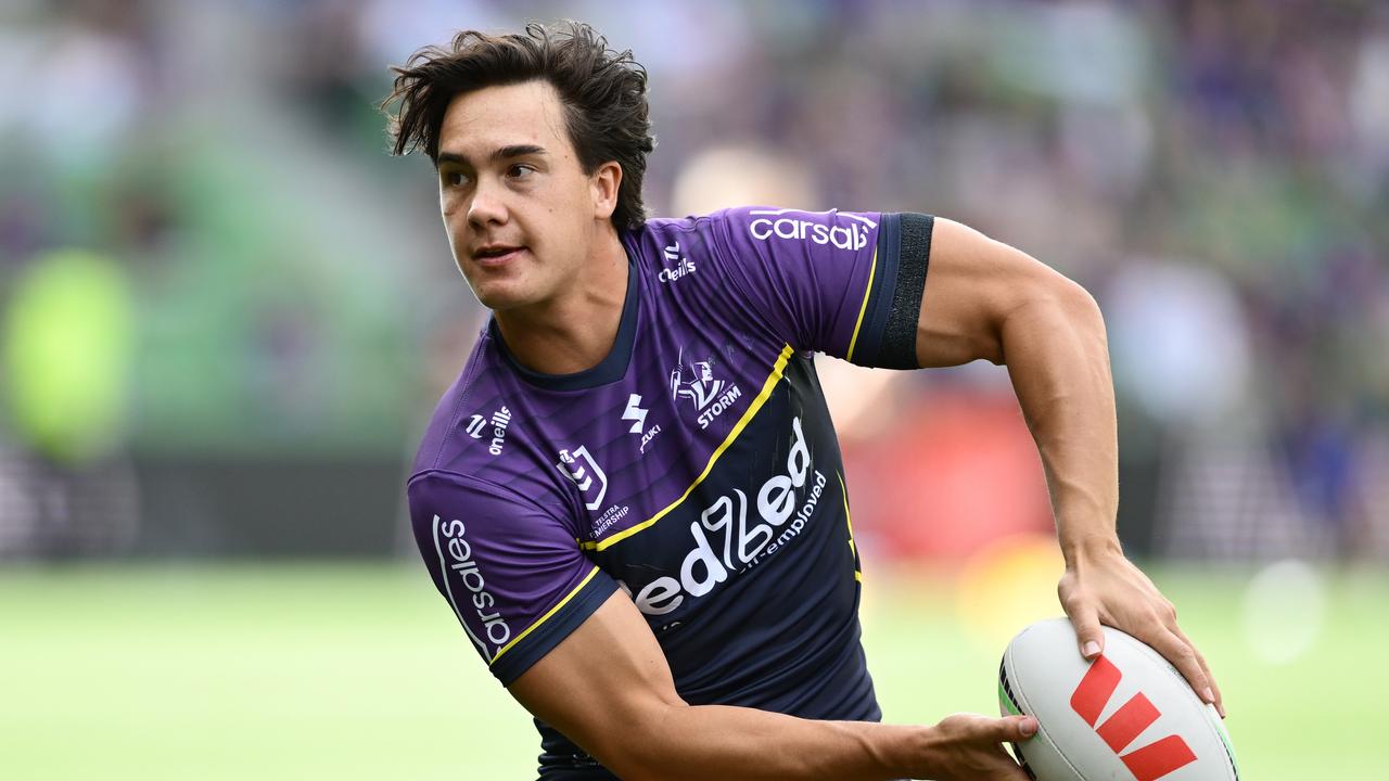 Jack Howarth is quickly becoming one of the best centres in the NRL. Picture: Quinn Rooney/Getty Images