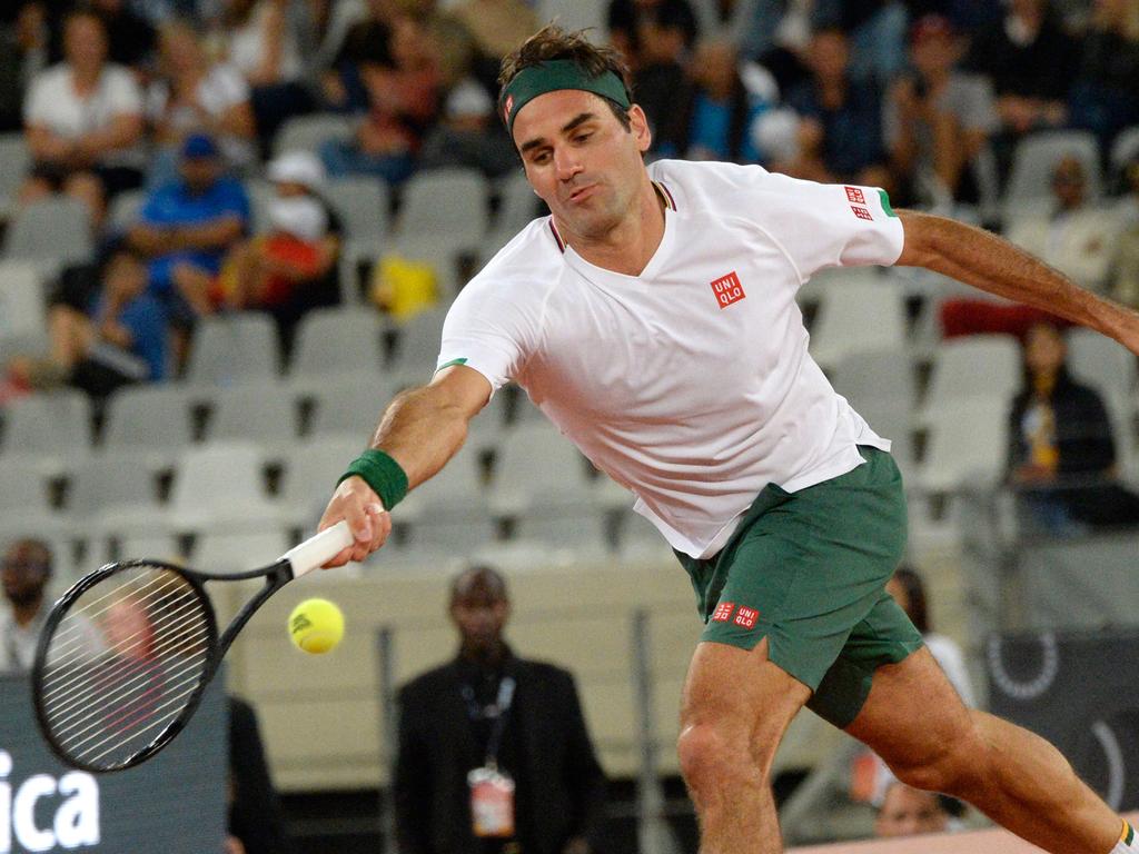 Federer is still playing damn good tennis.