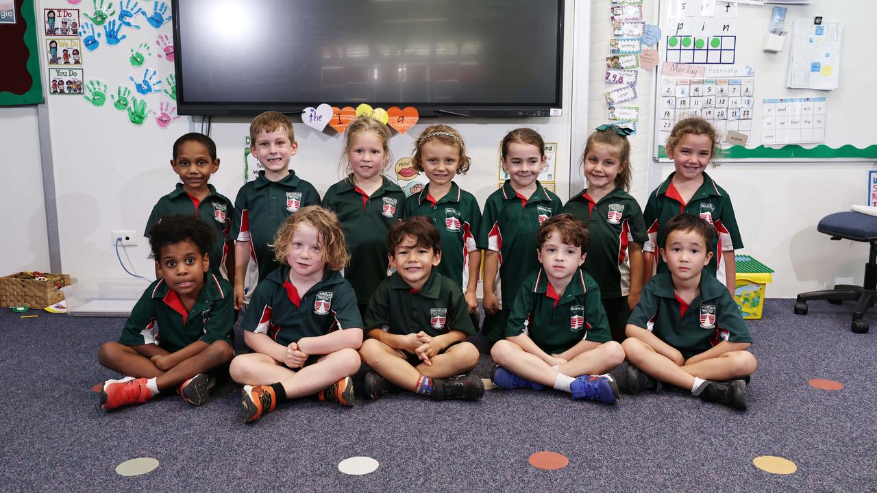 My First Year 2025 - Whitfield State School prep class A. Picture. Picture: Brendan Radke