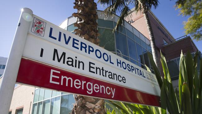 Services will also stop at Liverpool Hospital. Picture: Melvyn Knipe