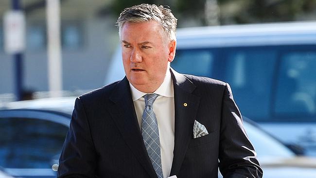 Eddie McGuire is still a very influential figure at Collingwood. Picture: NewsWire/Ian Currie