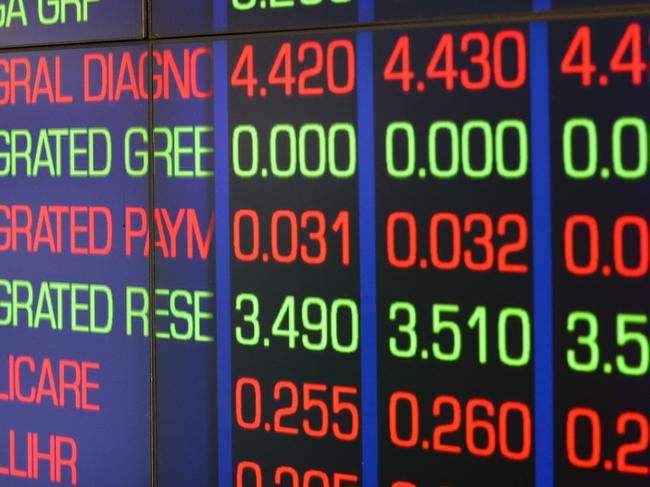 SYDNEY, AUSTRALIA - NewsWire Photos - NOVEMBER 11 2020: A view of the  Stock Exchange  in Sydney Australia. Picture: NCA NewsWire / Gaye Gerard