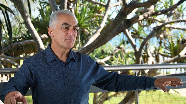 Division 4 Councillor Joe Natoli at Mooloolaba. Photo: John McCutcheon / Sunshine Coast Daily