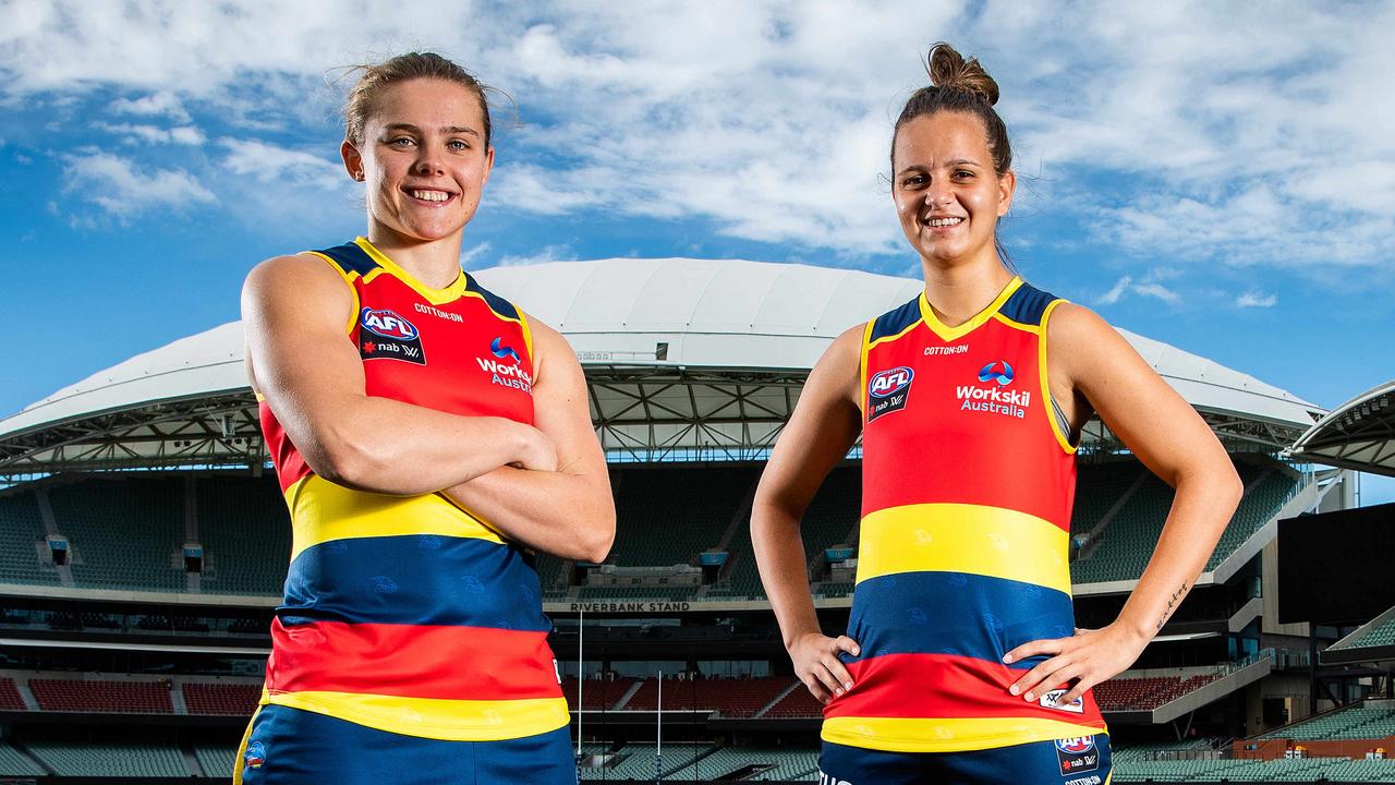 Aflw Preliminary Finals Chloe Scheers Long Journey Back To The Crows And Adelaide Oval The 2047