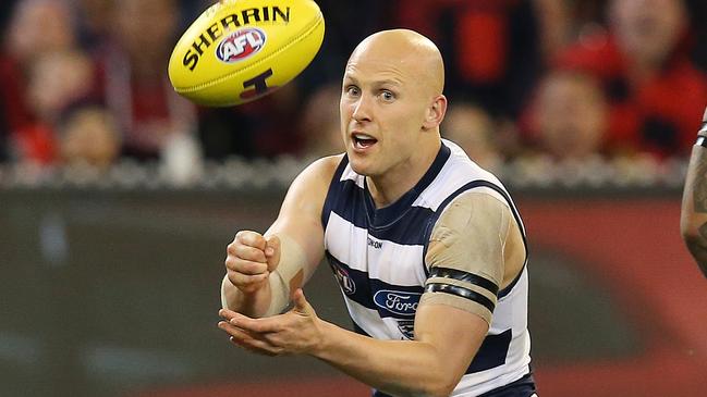 Gary Ablett will assess his form as a forward this season before deciding his future. Picture: Michael Klein