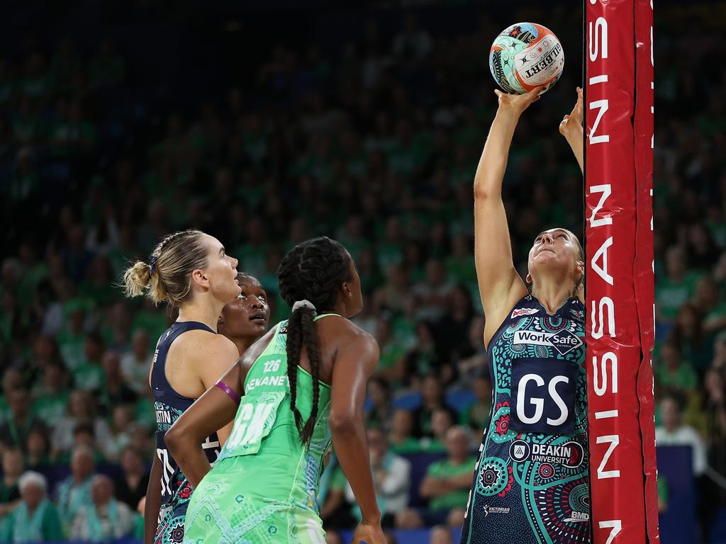 The Vixens are equal top of the ladder at the end of round seven. Picture: Getty Images