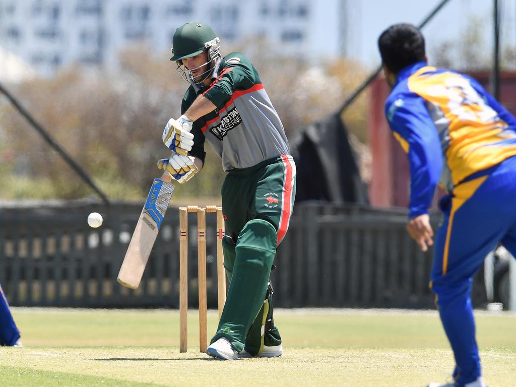 Walkerston batter Peter Blaik