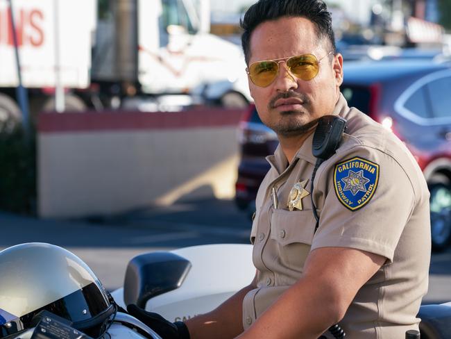 Michael Pena is not to be blamed for this movie but the filmmaker Dax Shepard is. Picture: Peter Iovino