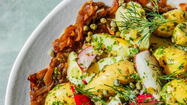 A Swedish potato salad for the ages by Lennox Hastie