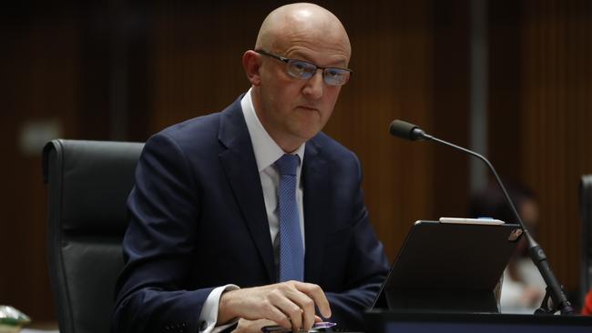 ASIO director-general Mike Burgess warned of a significant rise in ‘ideologically’ motivated violent extremism. Picture: Sean Davey.