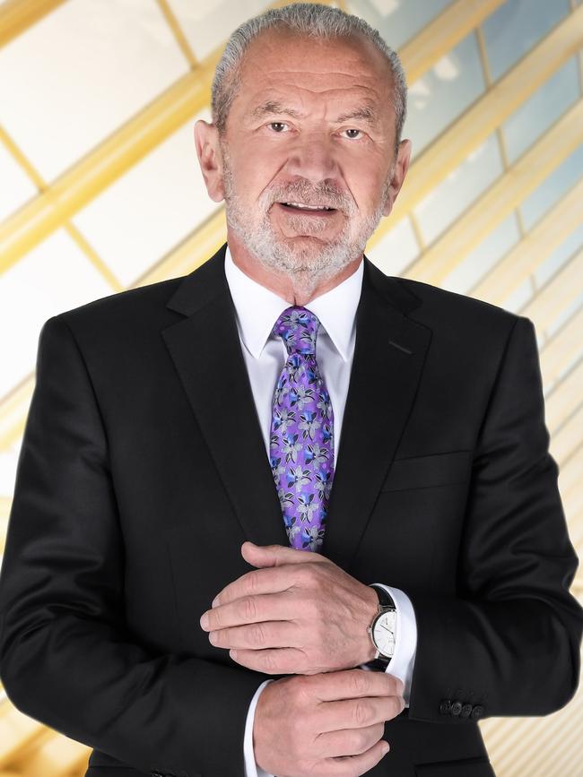 Lord Alan Sugar. Picture: Channel 9